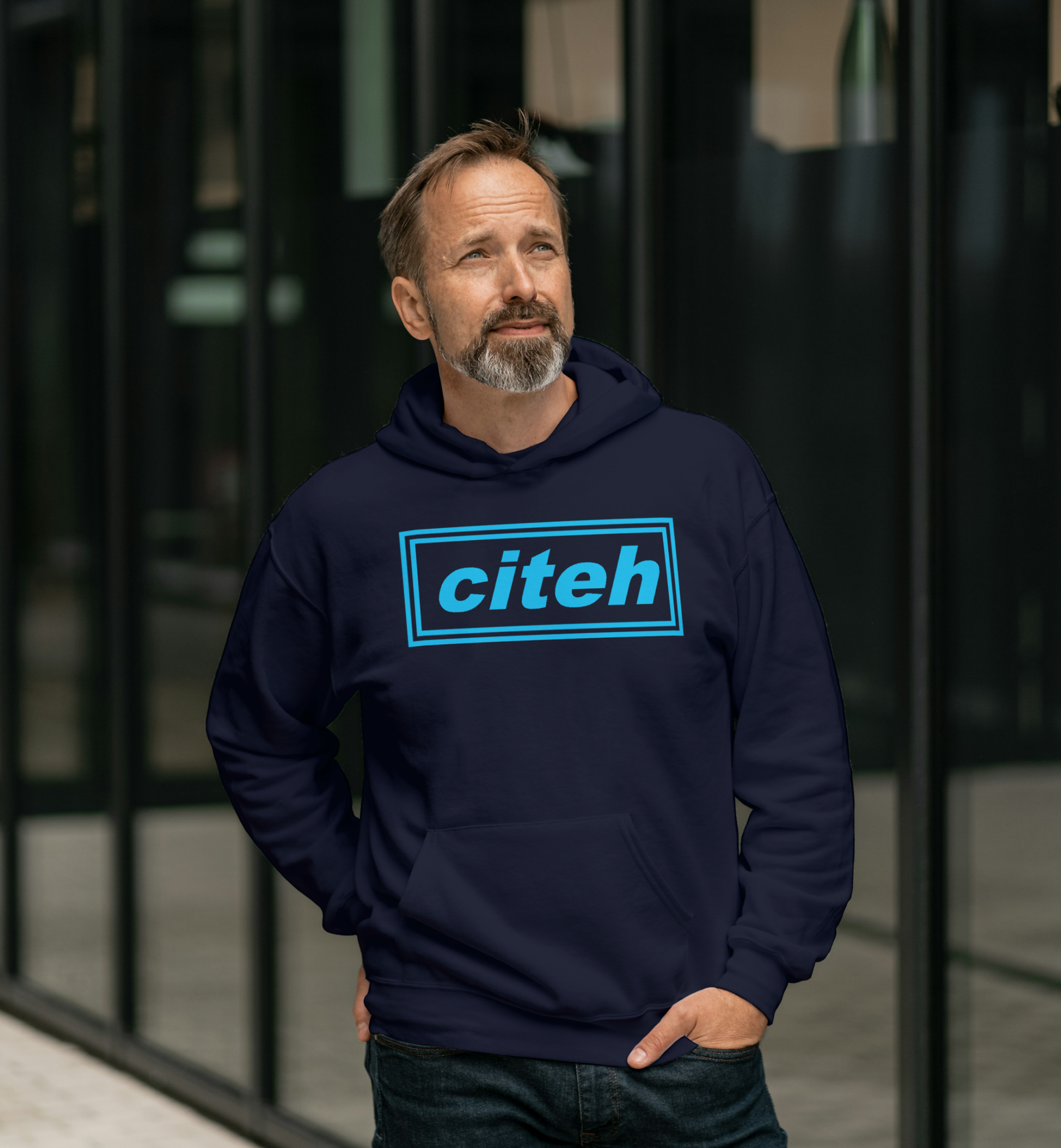 Manchester City Oasis Inspired "citeh" Hoodie (Man City MCFC)