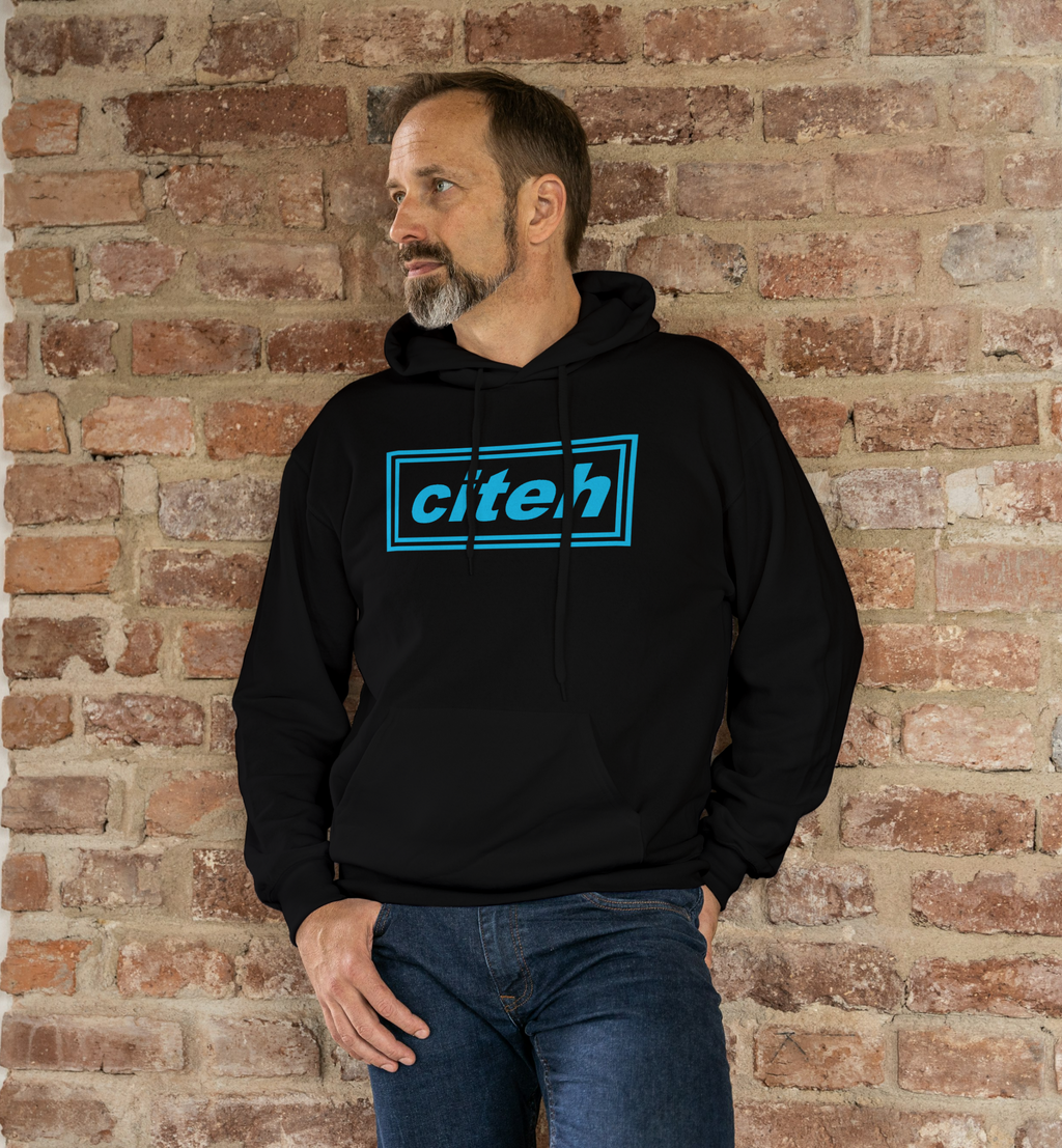 Manchester City Oasis Inspired "citeh" Hoodie (Man City MCFC)
