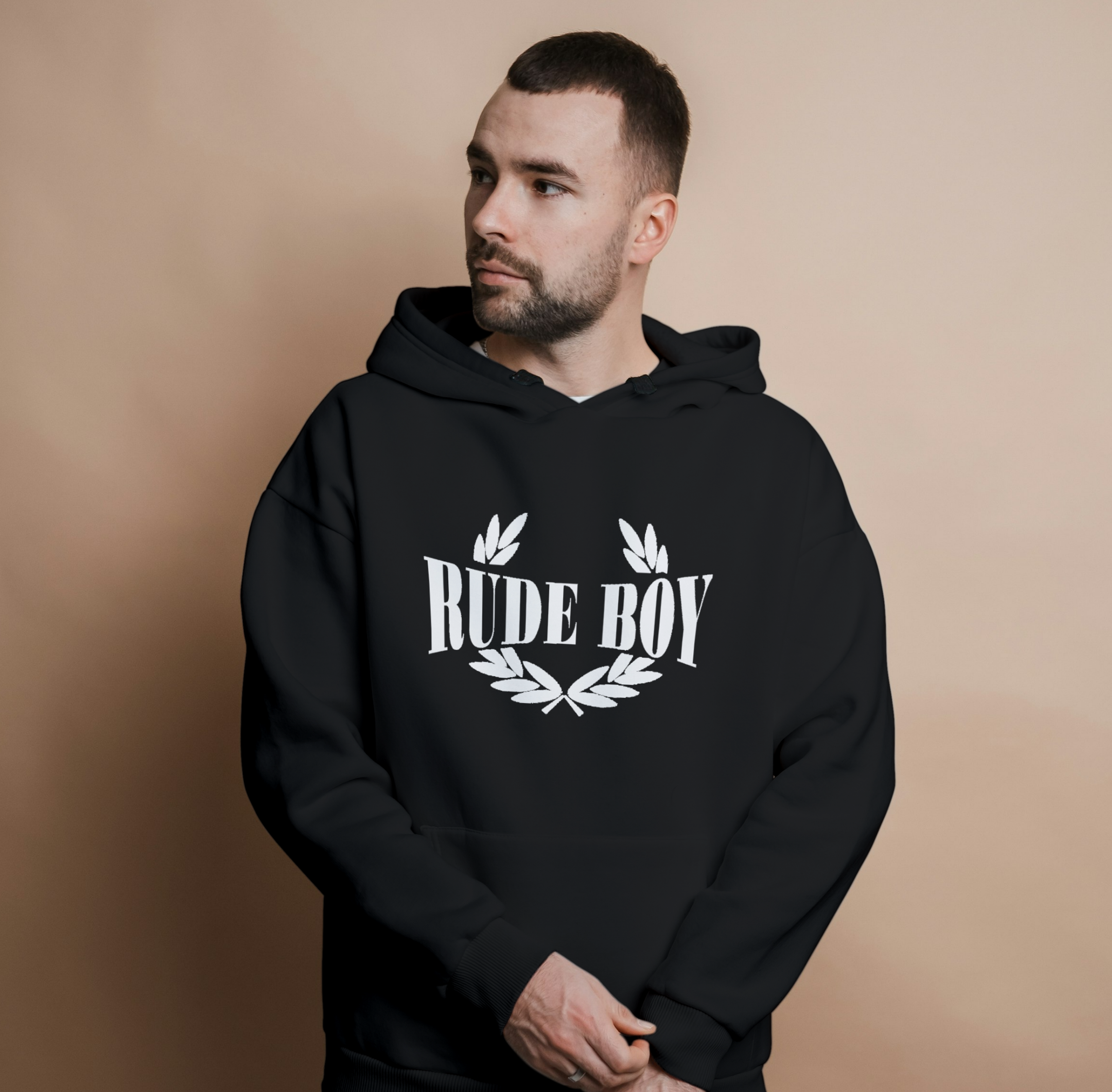 Rude Boy Ska Hoodie 2‑Tone Mod Style Inspired by The Specials