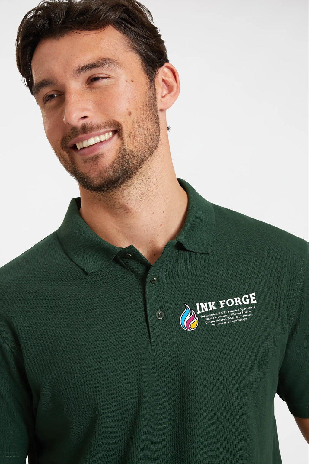 Custom Branded Workwear Polo Shirts