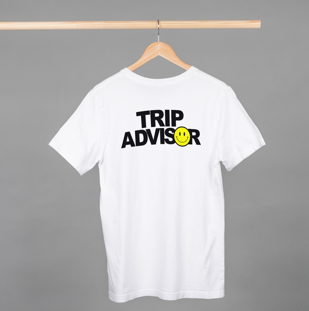 Old Skool Style, Trip Advisor, Raver DJ Festival T Shirt Mens & Ladies Sizes
