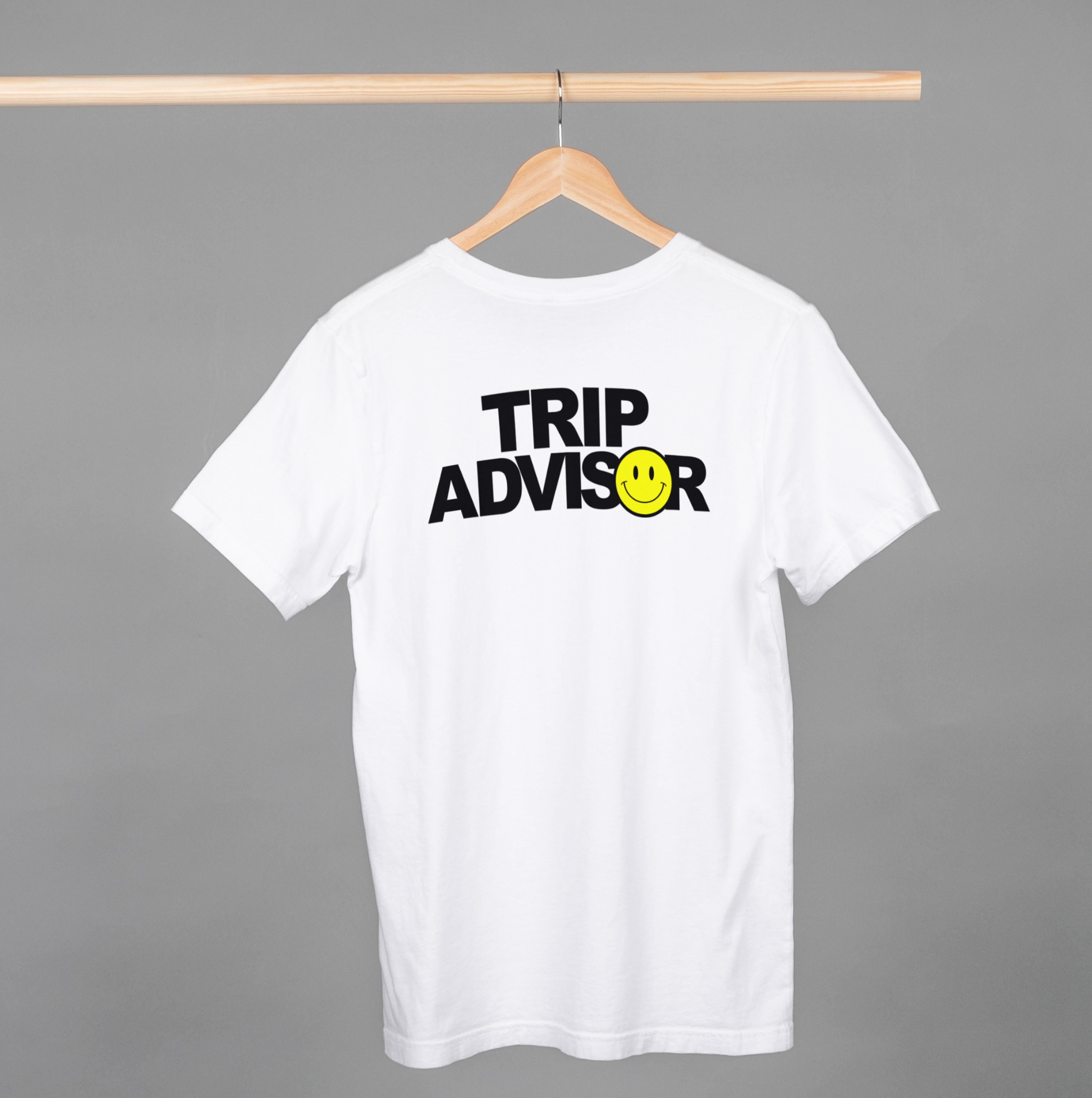 Old Skool Style, Trip Advisor, Raver DJ Festival T Shirt Mens & Ladies Sizes
