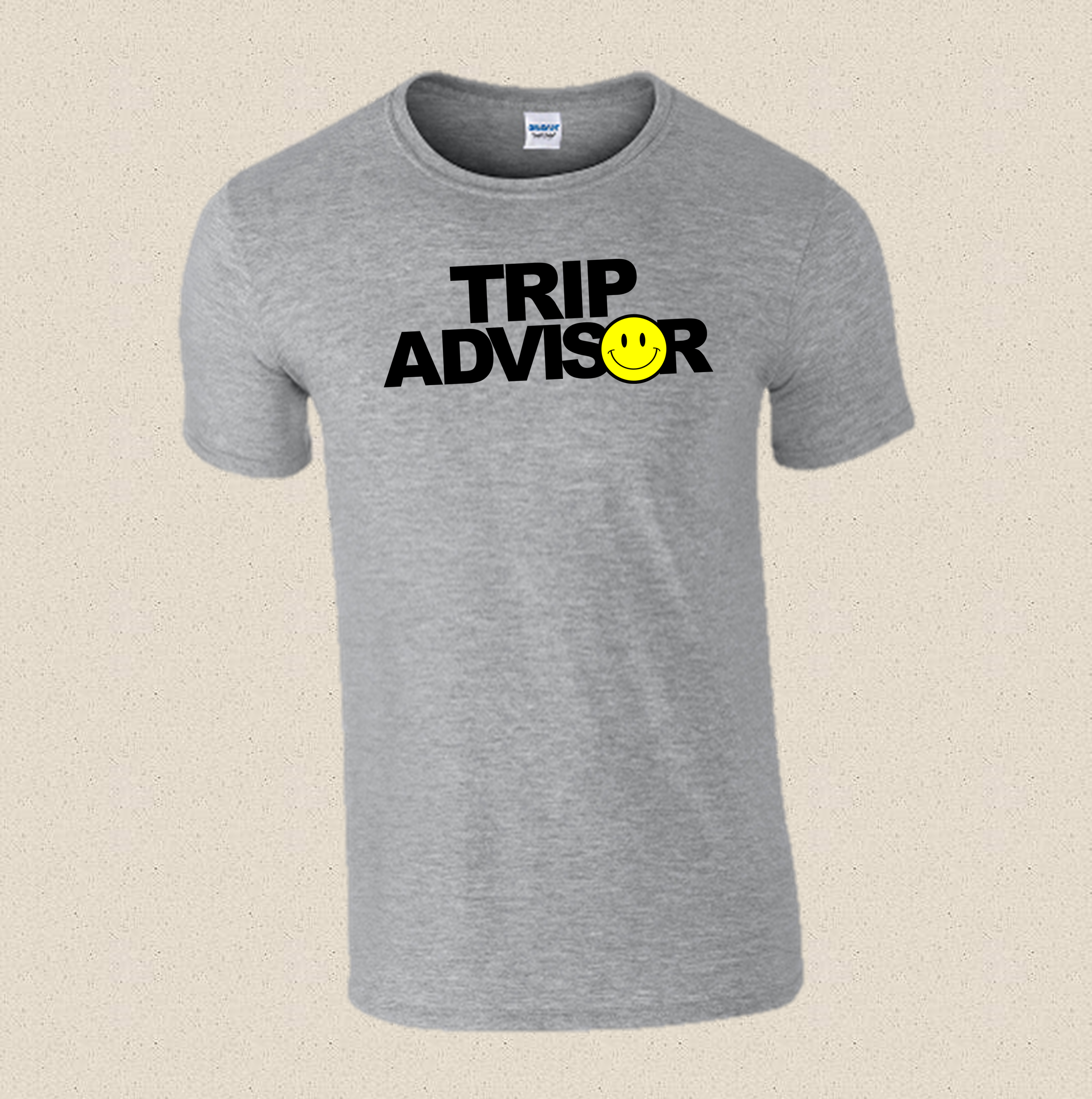 Old Skool Style, Trip Advisor, Raver DJ Festival T Shirt Mens & Ladies Sizes