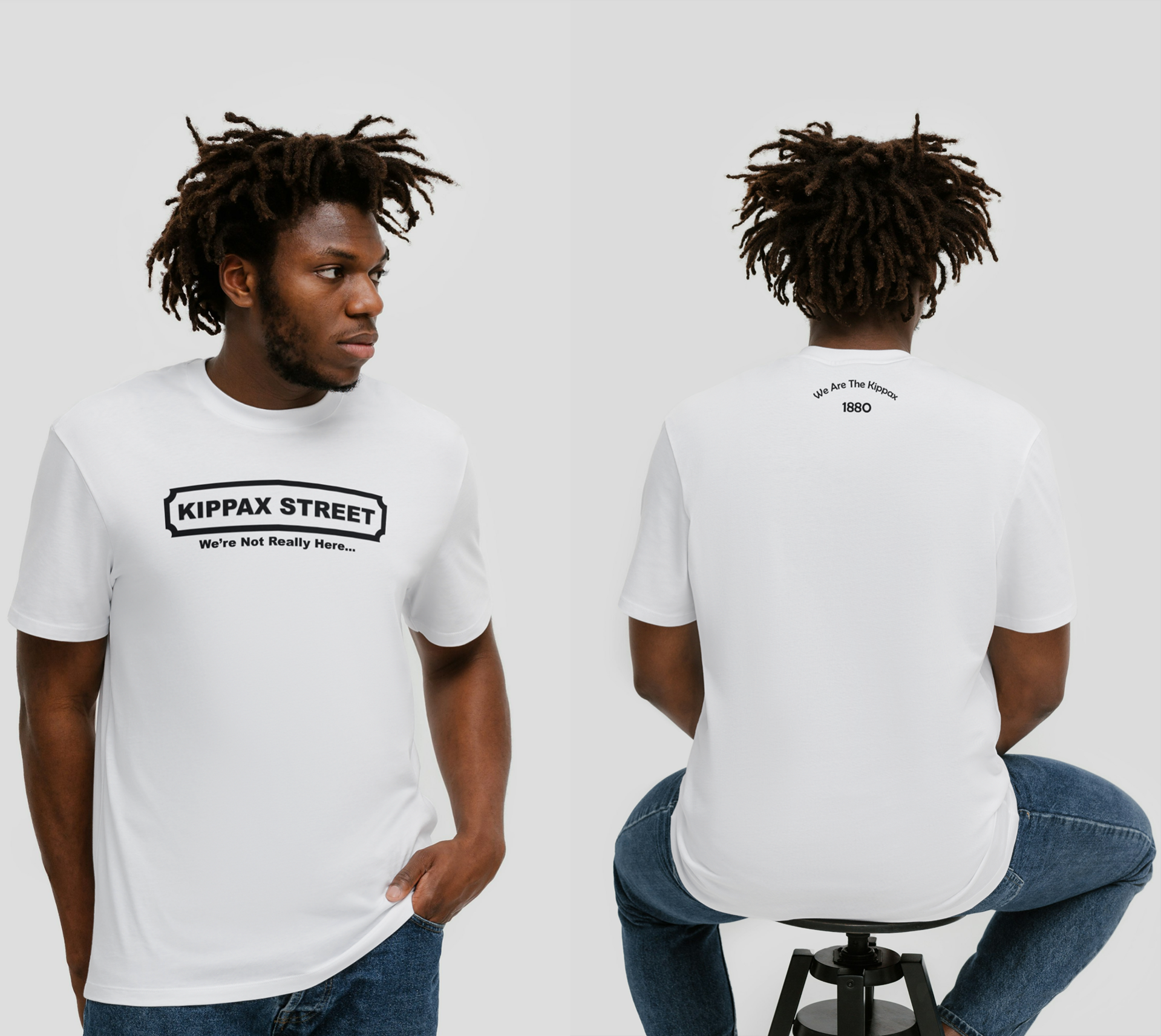 Manchester City Kippax Street Sign T-Shirt