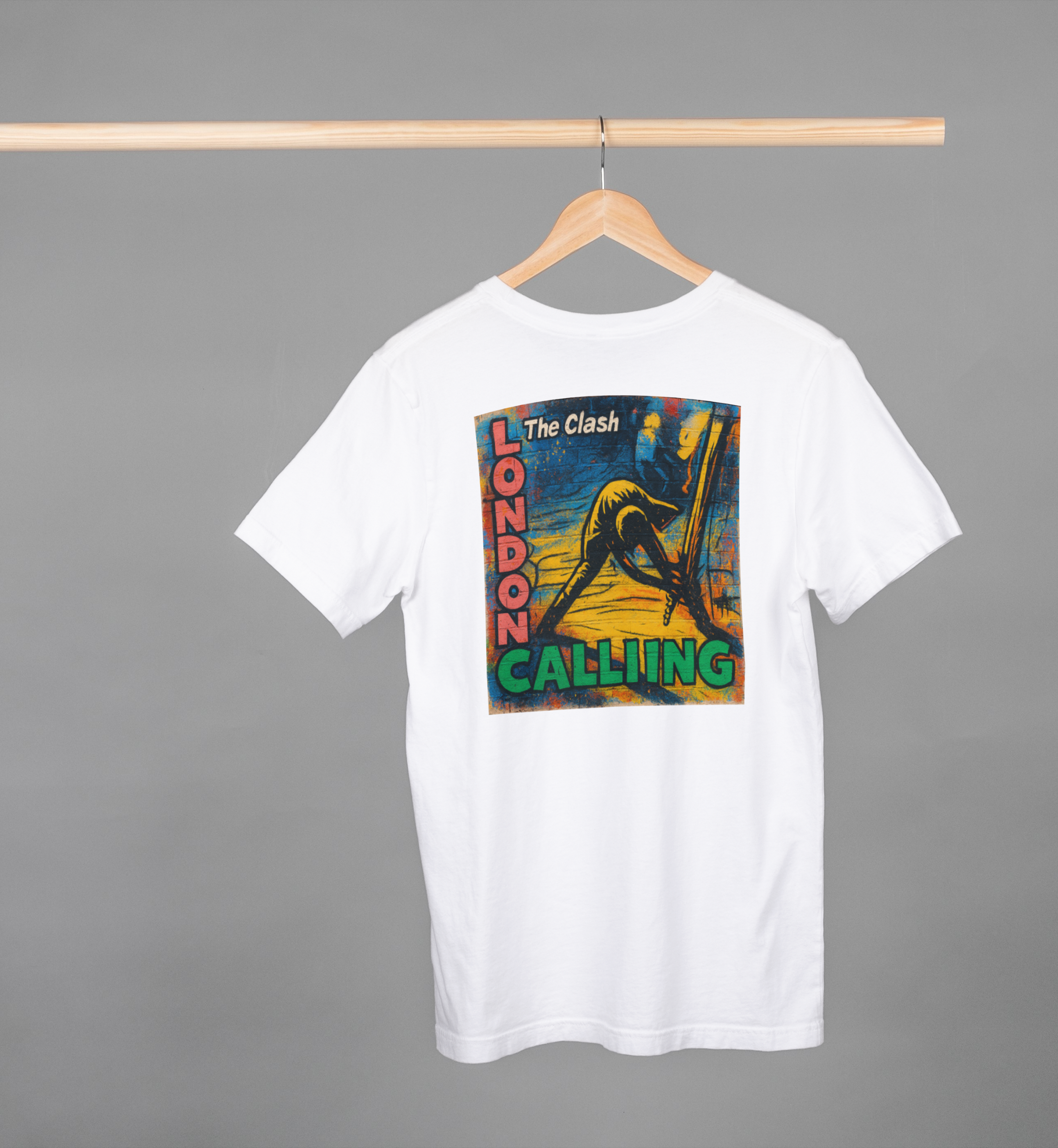 London Calling - Graffiti‑style tribute T-shirt