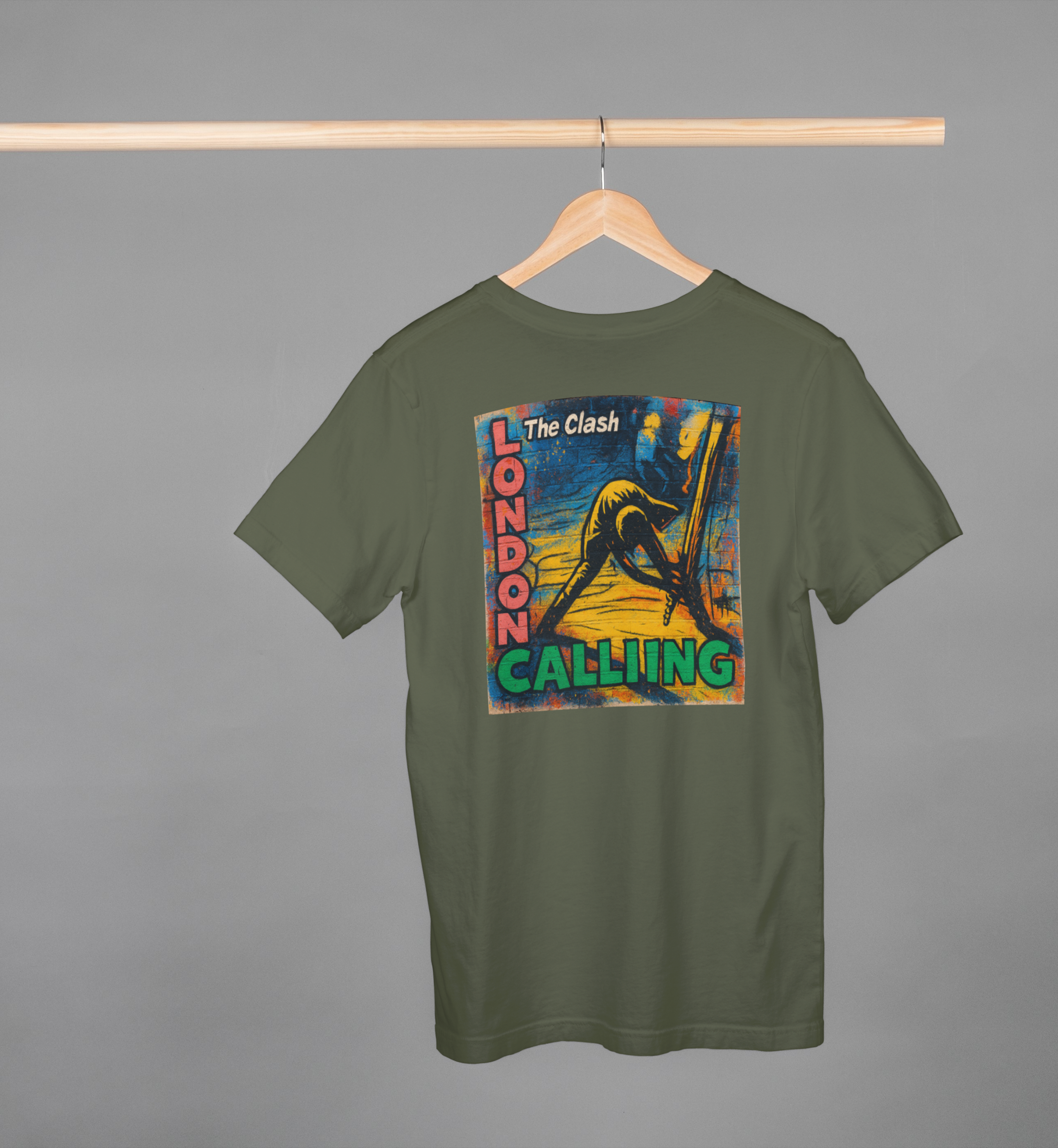 London Calling - Graffiti‑style tribute T-shirt