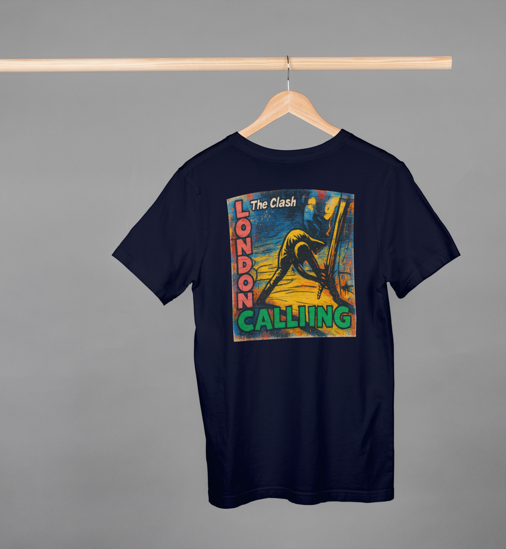London Calling - Graffiti‑style tribute T-shirt