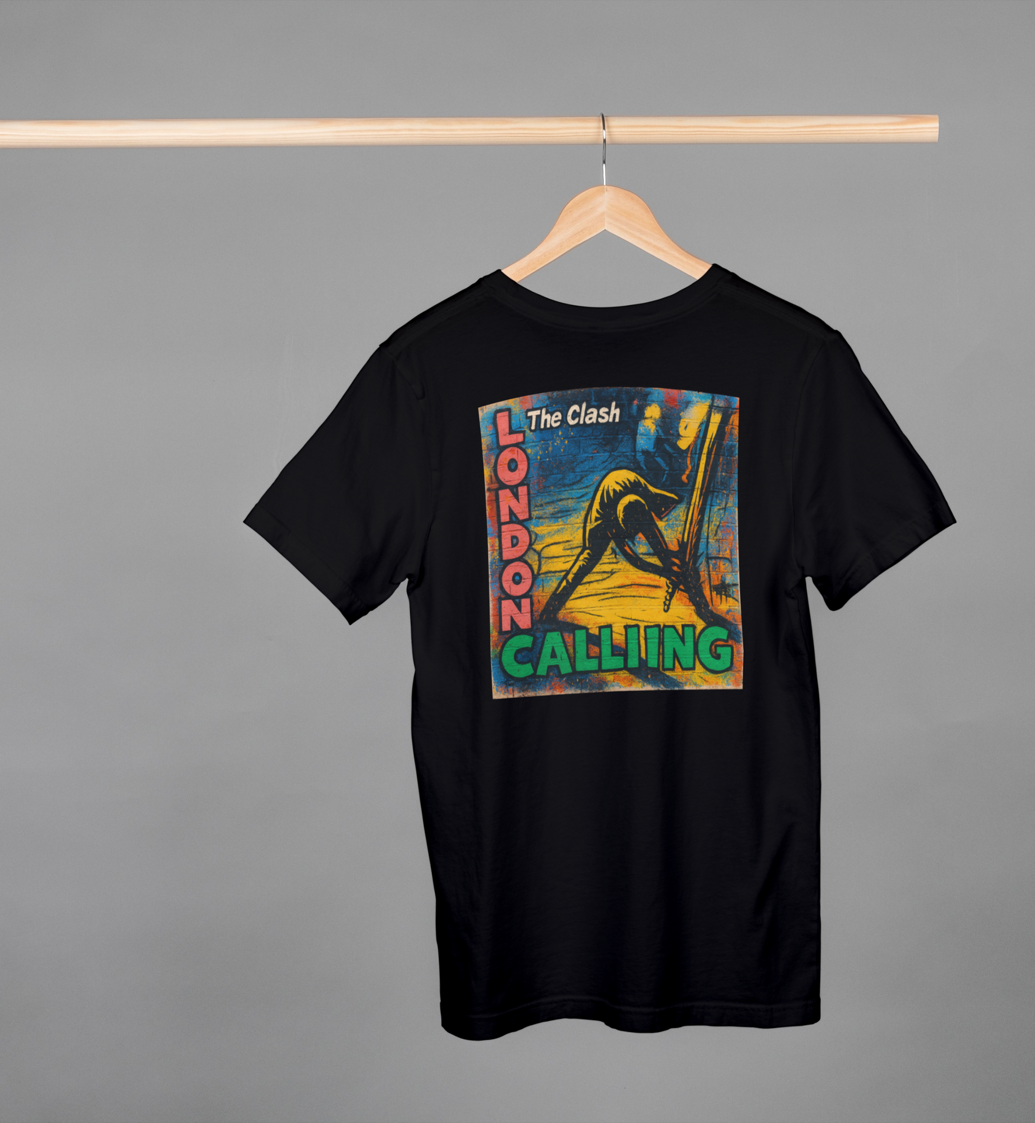 London Calling - Graffiti‑style tribute T-shirt