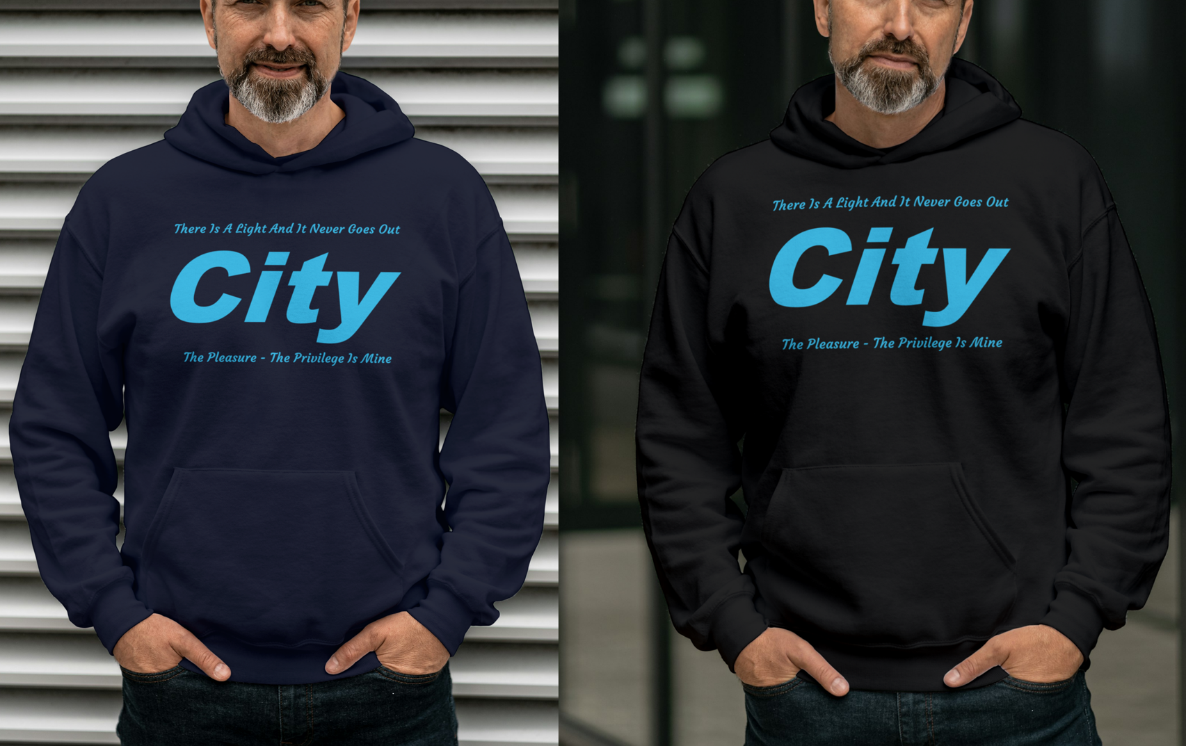 Manchester City - The Smiths “There Is a Light” Inspired Unisex Hoodie | MCFC Fan Hoodie