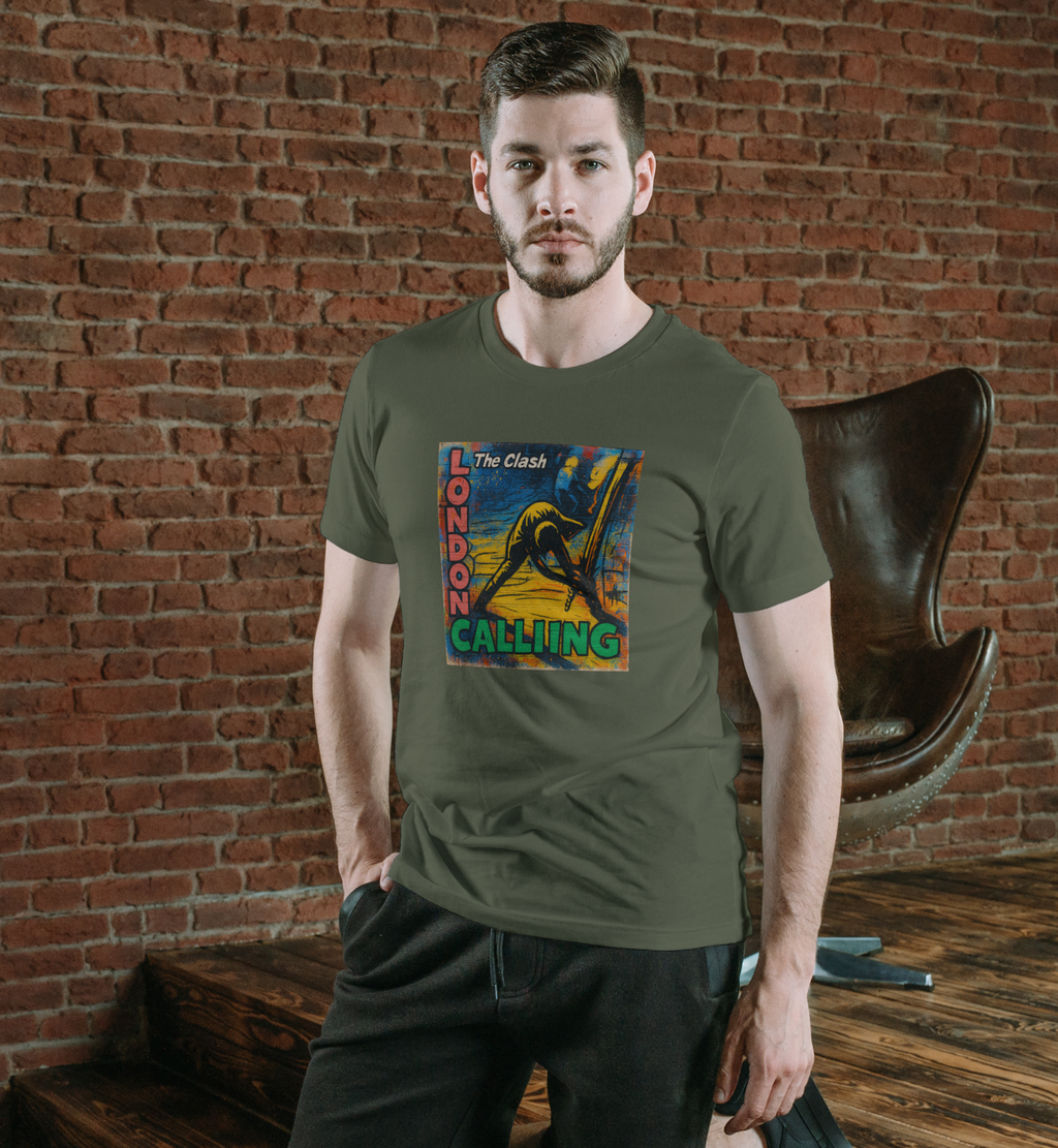 London Calling - Graffiti‑style tribute T-shirt