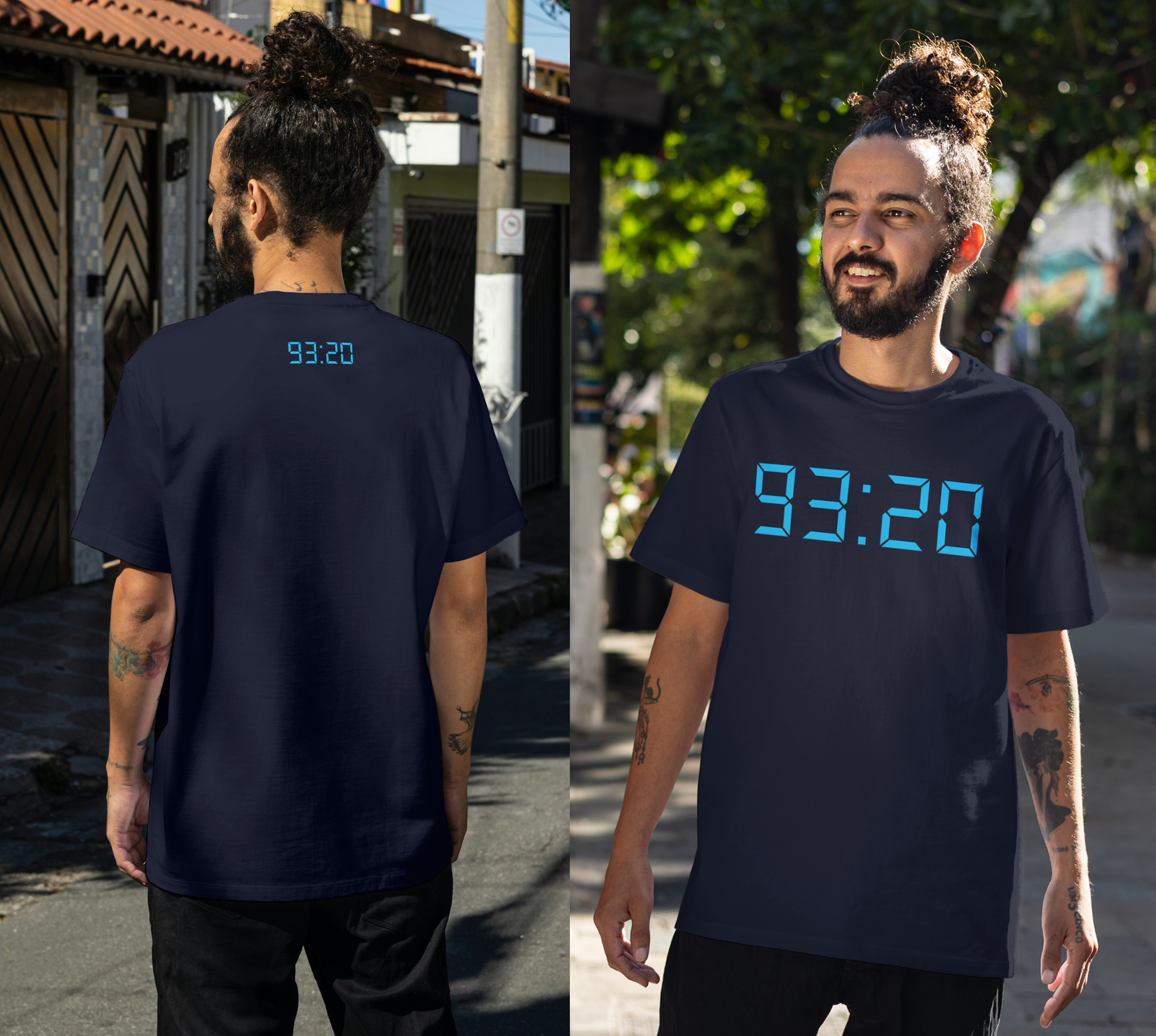Manchester City 93:20 Tshirt (Version 2)  (Man City MCFC)