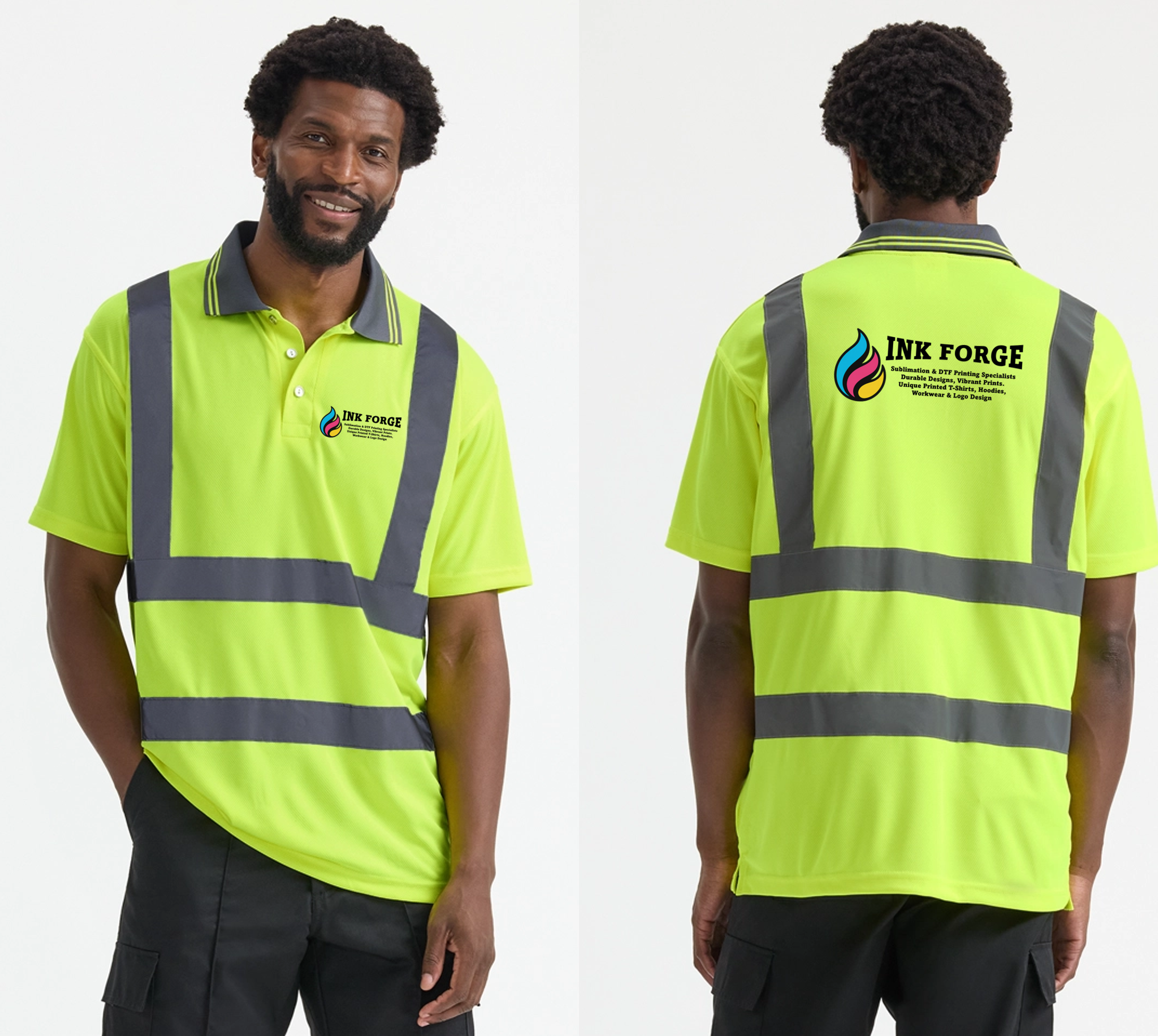 Hi-Viz Polo Shirt
