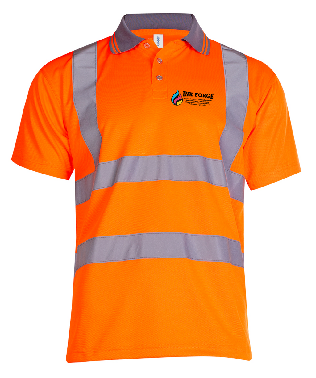 Hi-Viz Polo Shirt
