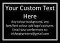 Your Custom Text