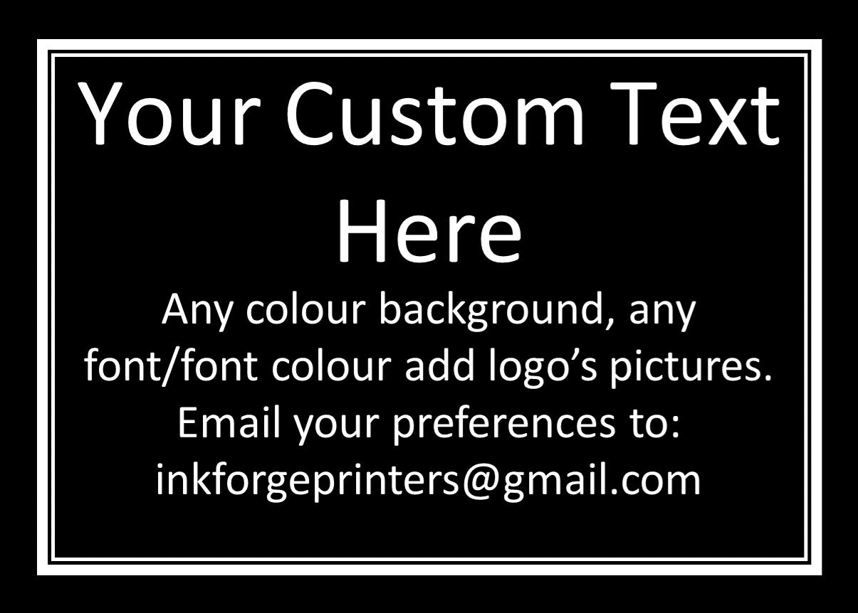 Your Custom Text