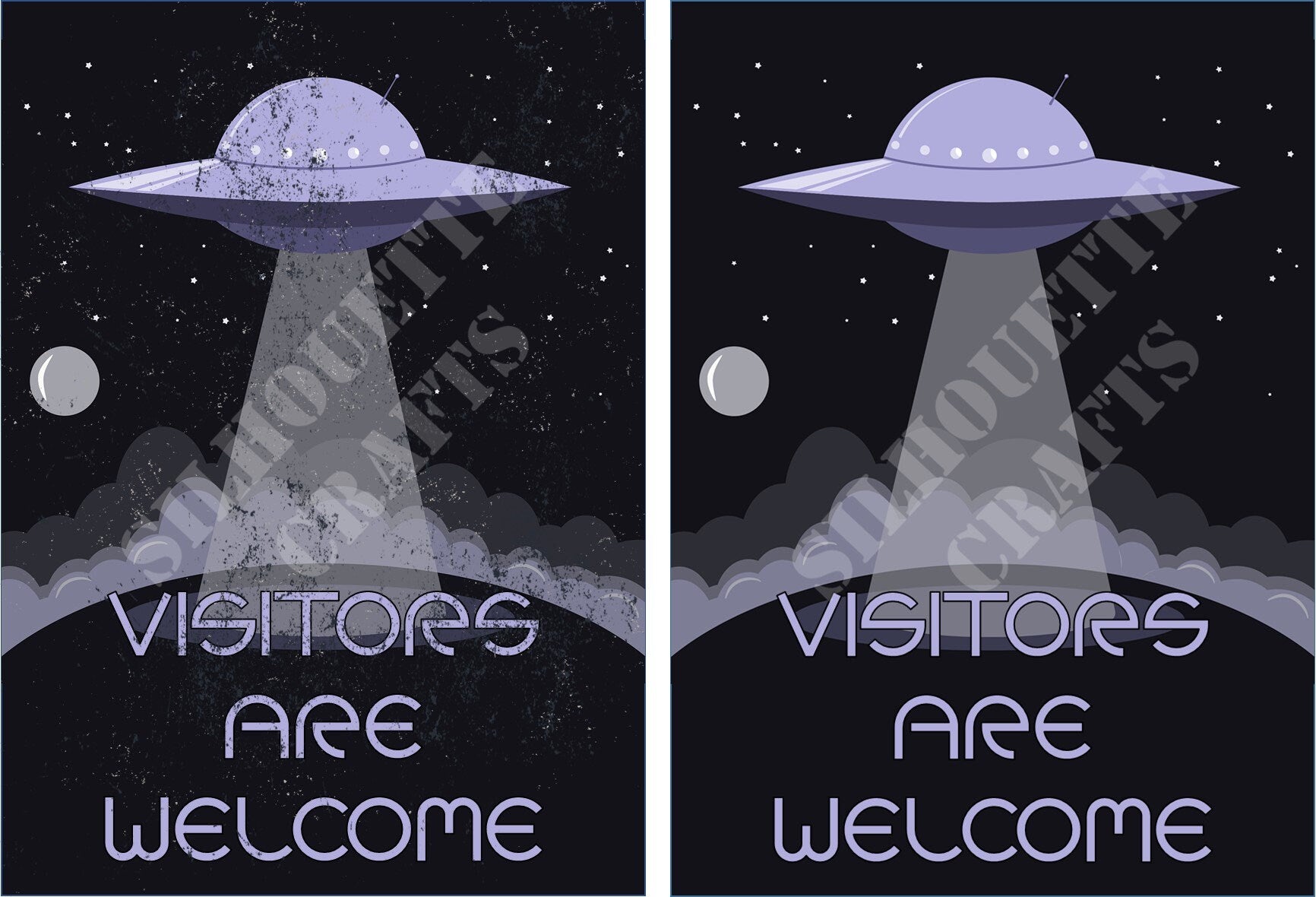 Visitors Are Welcome Funny Metal Plaque/Sign, Bar, Man Cave, Shed, Games Room