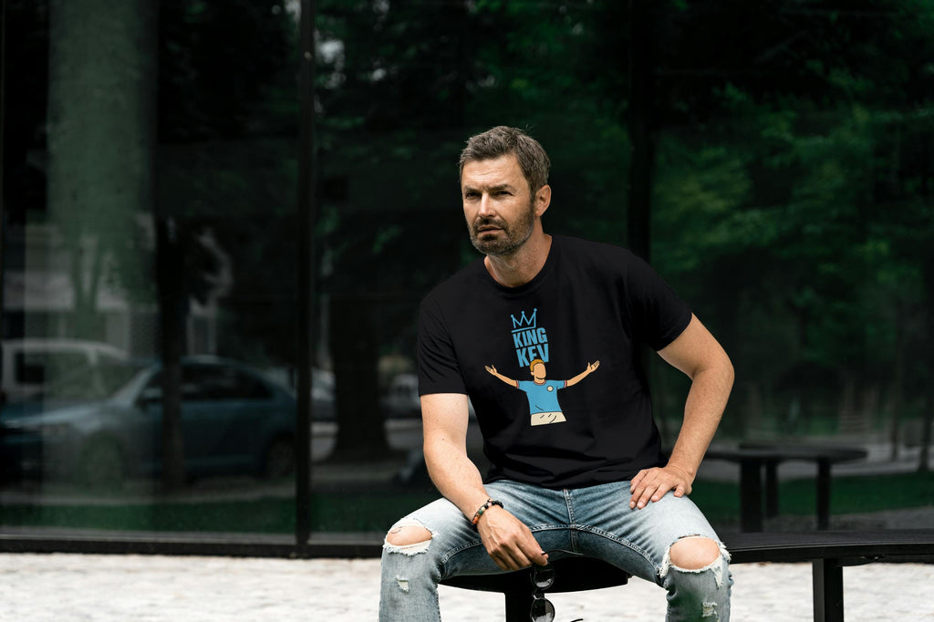 King Kev! Faceless Heroes, Premier League Elite Tribute T-Shirt