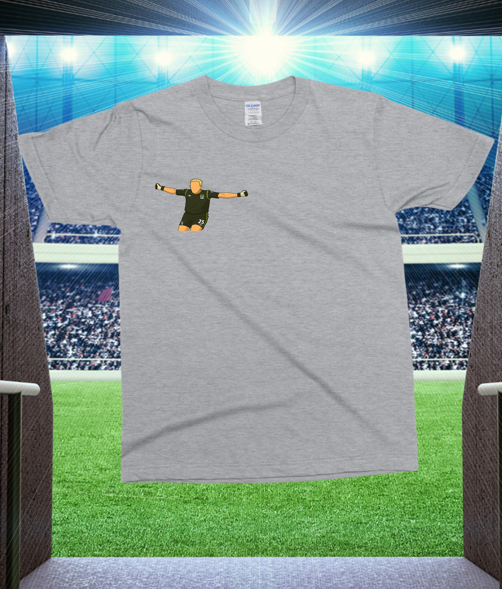 Big Joe - Manchester City T-shirt - Faceless Heroes - Choice of 5 colours