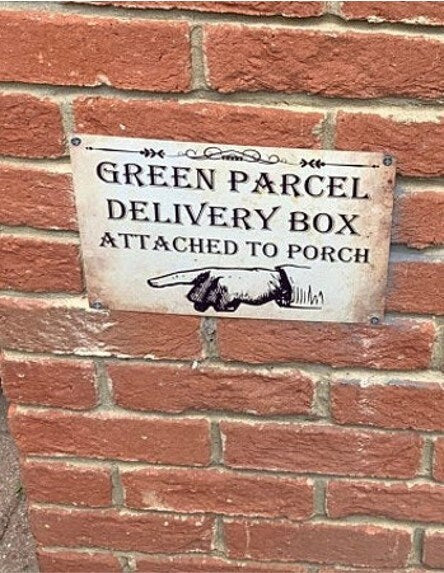 Personalized Metal Sign: Custom Text, Logo, or Graphics - Weatherproof