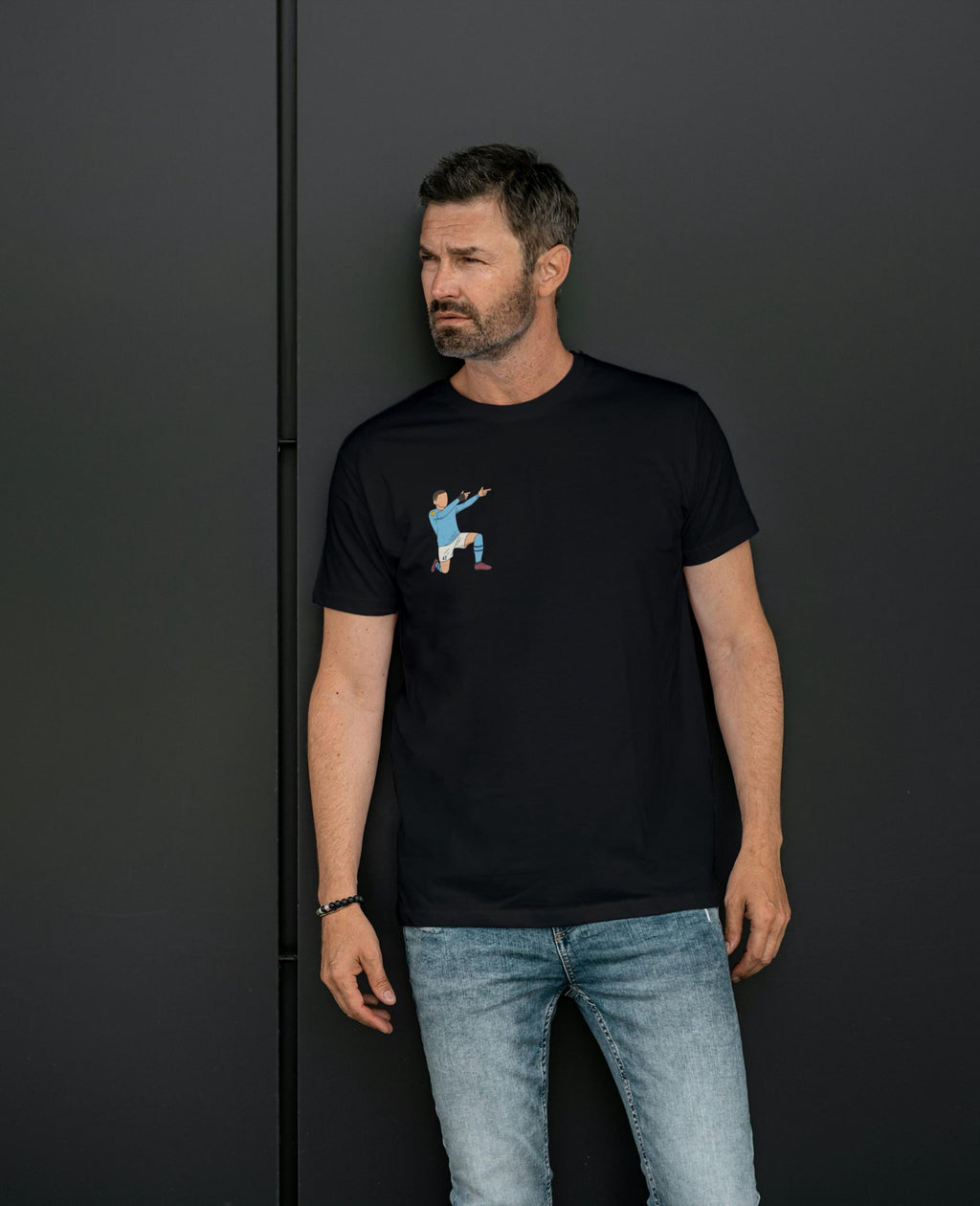 The Sniper - Manchester City - Faceless Heroes - Phil - Choice of 4 colours