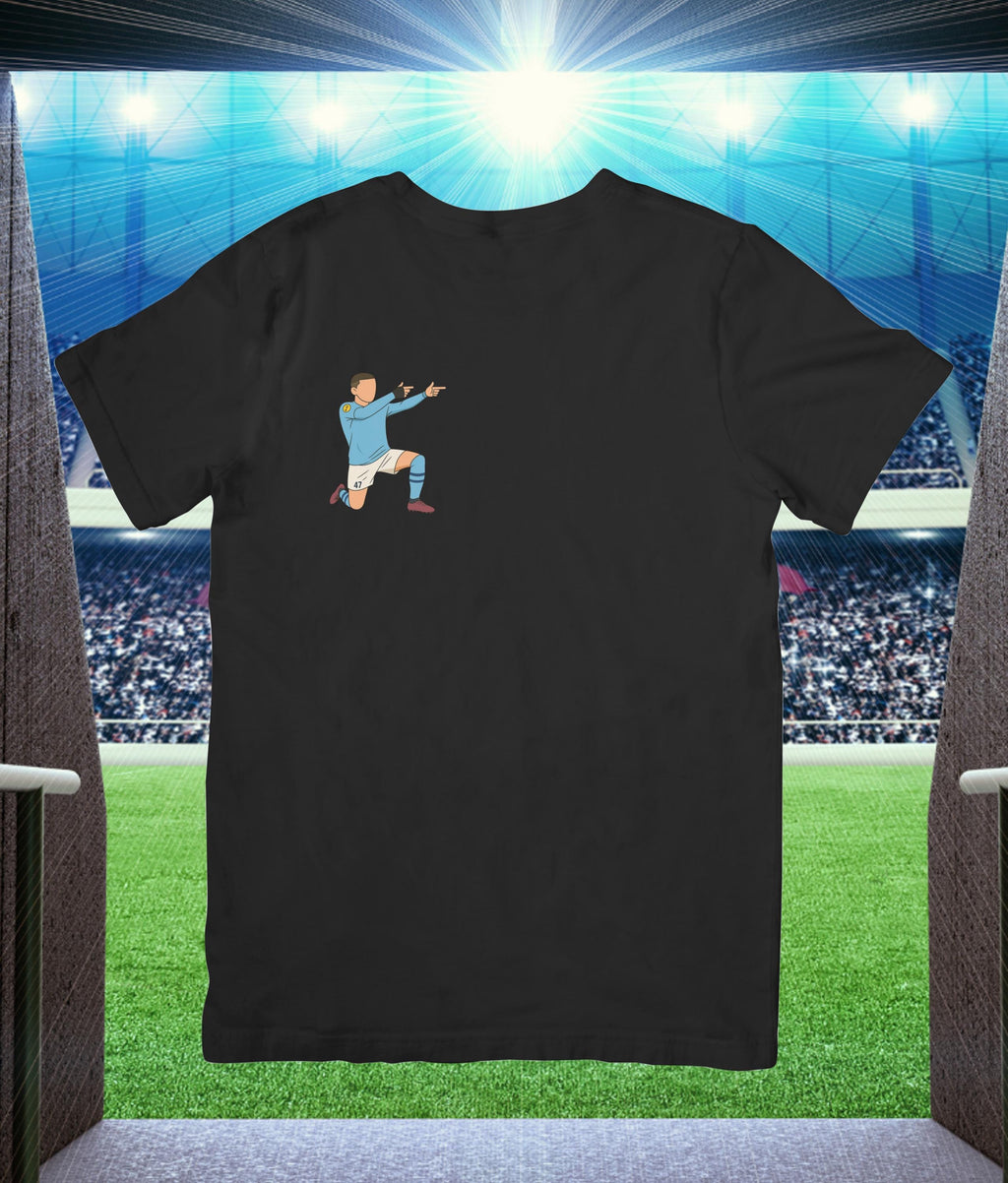 The Sniper - Manchester City - Faceless Heroes - Phil - Choice of 4 colours