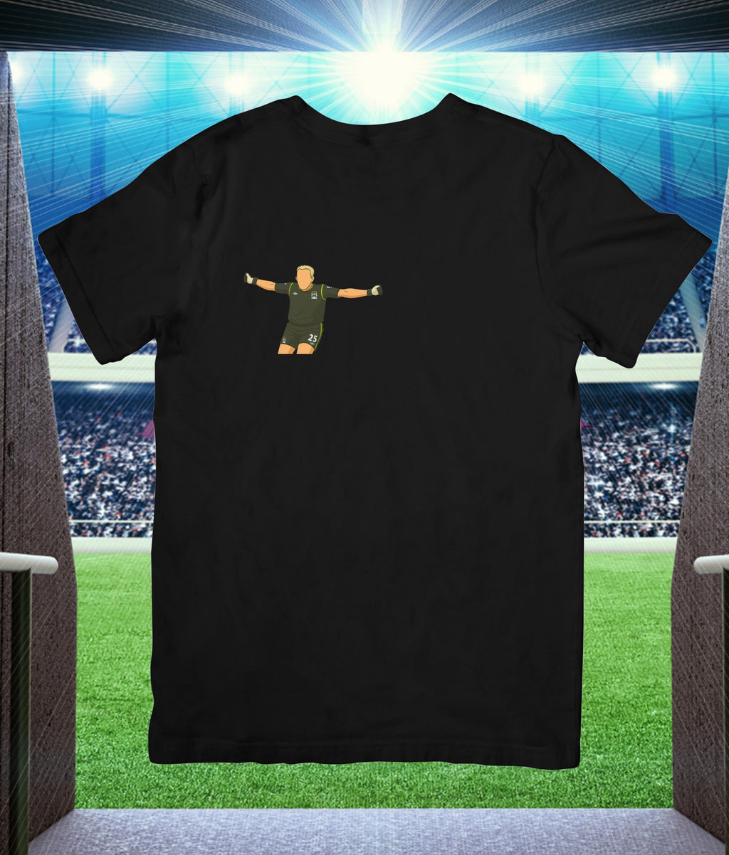 Big Joe - Manchester City T-shirt - Faceless Heroes - Choice of 5 colours