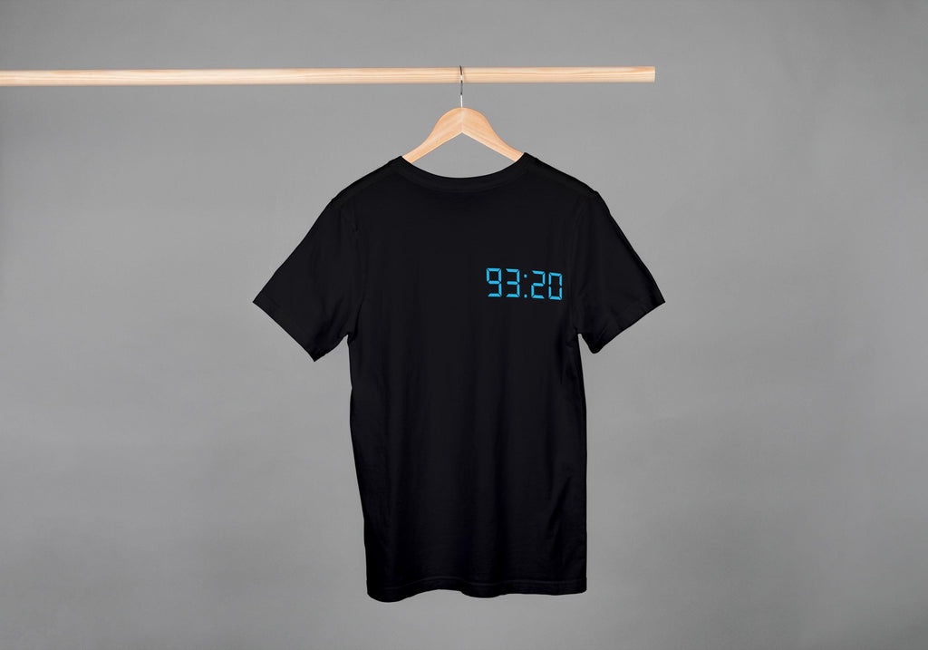 Manchester City 93:20 Cotton T-Shirt - Aguero Iconic Commentary