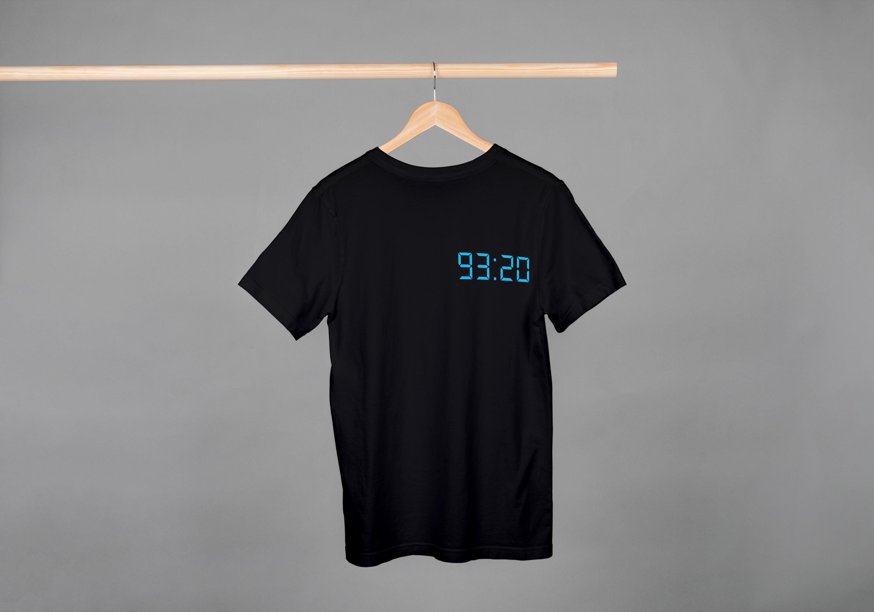 Manchester City 93:20 Cotton T-Shirt - Aguero Iconic Commentary