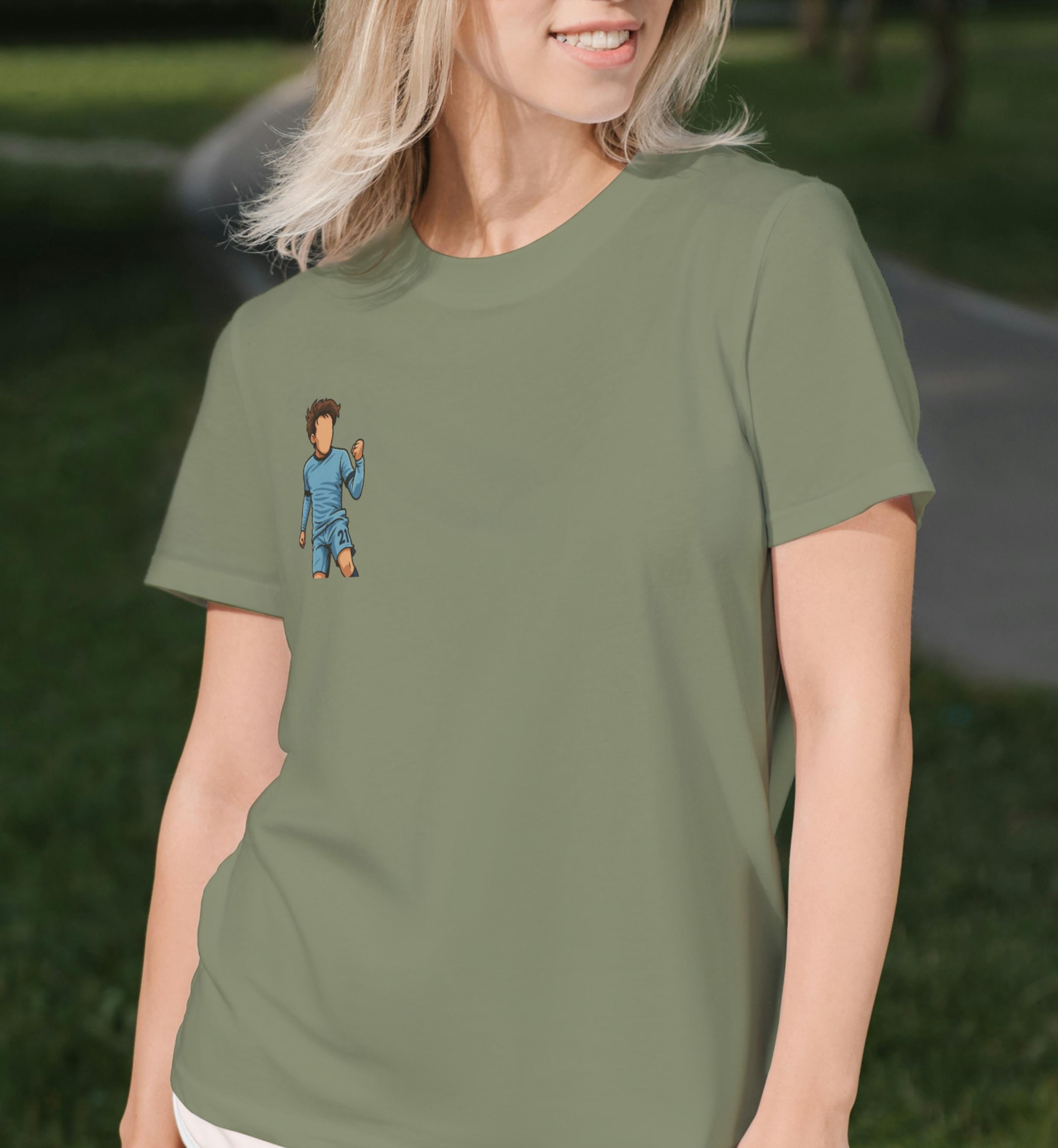 Merlin - Manchester City T-shirt - Faceless Heroes - Spanish Dave - Choice of 5 colours