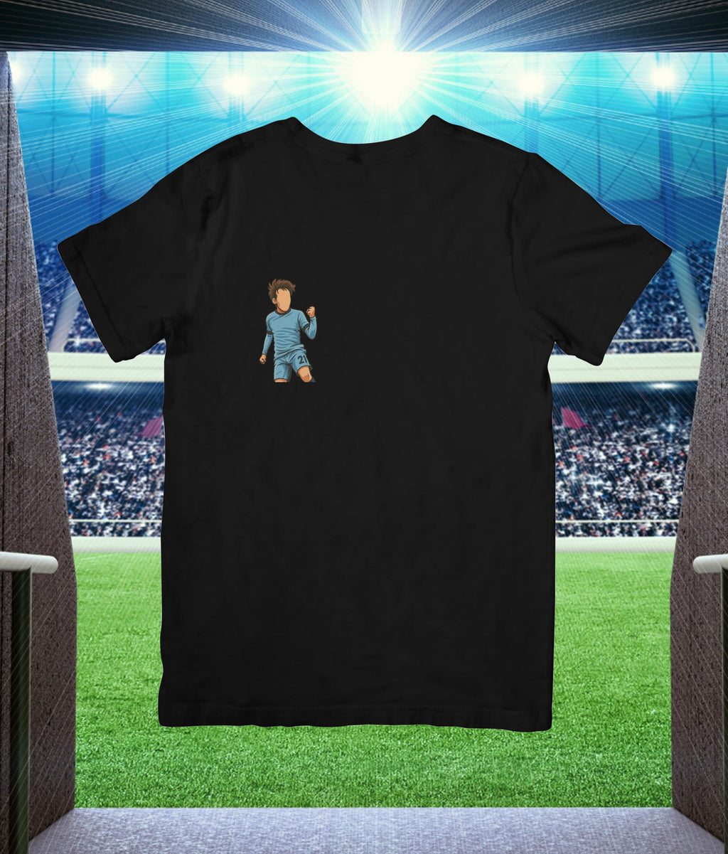 Merlin - Manchester City T-shirt - Faceless Heroes - Spanish Dave - Choice of 5 colours