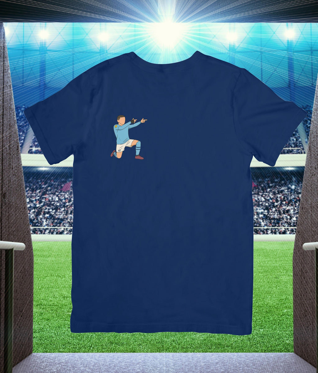 The Sniper - Manchester City - Faceless Heroes - Phil - Choice of 4 colours