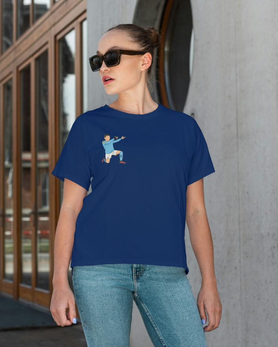 The Sniper - Manchester City - Faceless Heroes - Phil - Choice of 4 colours