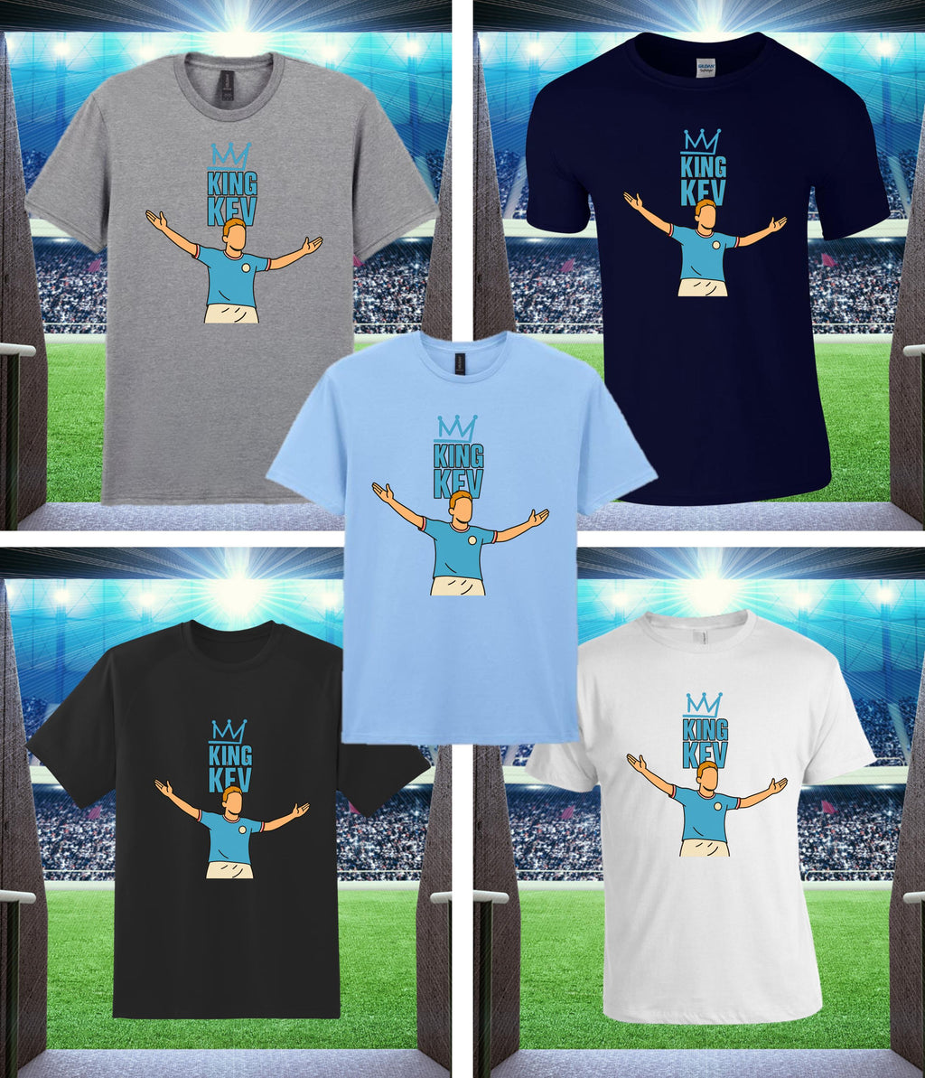 King Kev! Faceless Heroes, Premier League Elite Tribute T-Shirt
