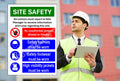 Site Safety Metal Sign - 3 sizes available