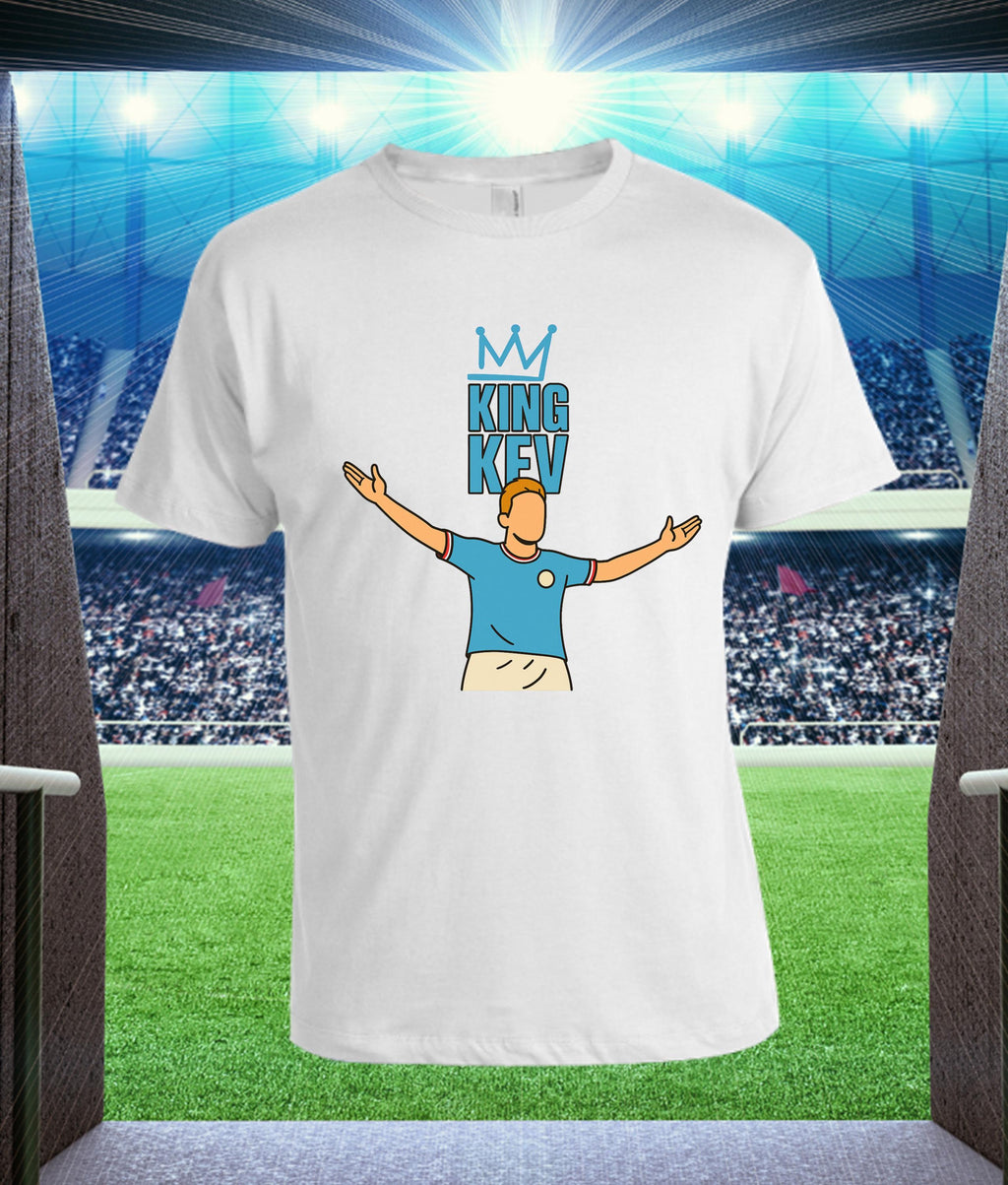 King Kev! Faceless Heroes, Premier League Elite Tribute T-Shirt