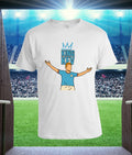King Kev! Faceless Heroes, Premier League Elite Tribute T-Shirt