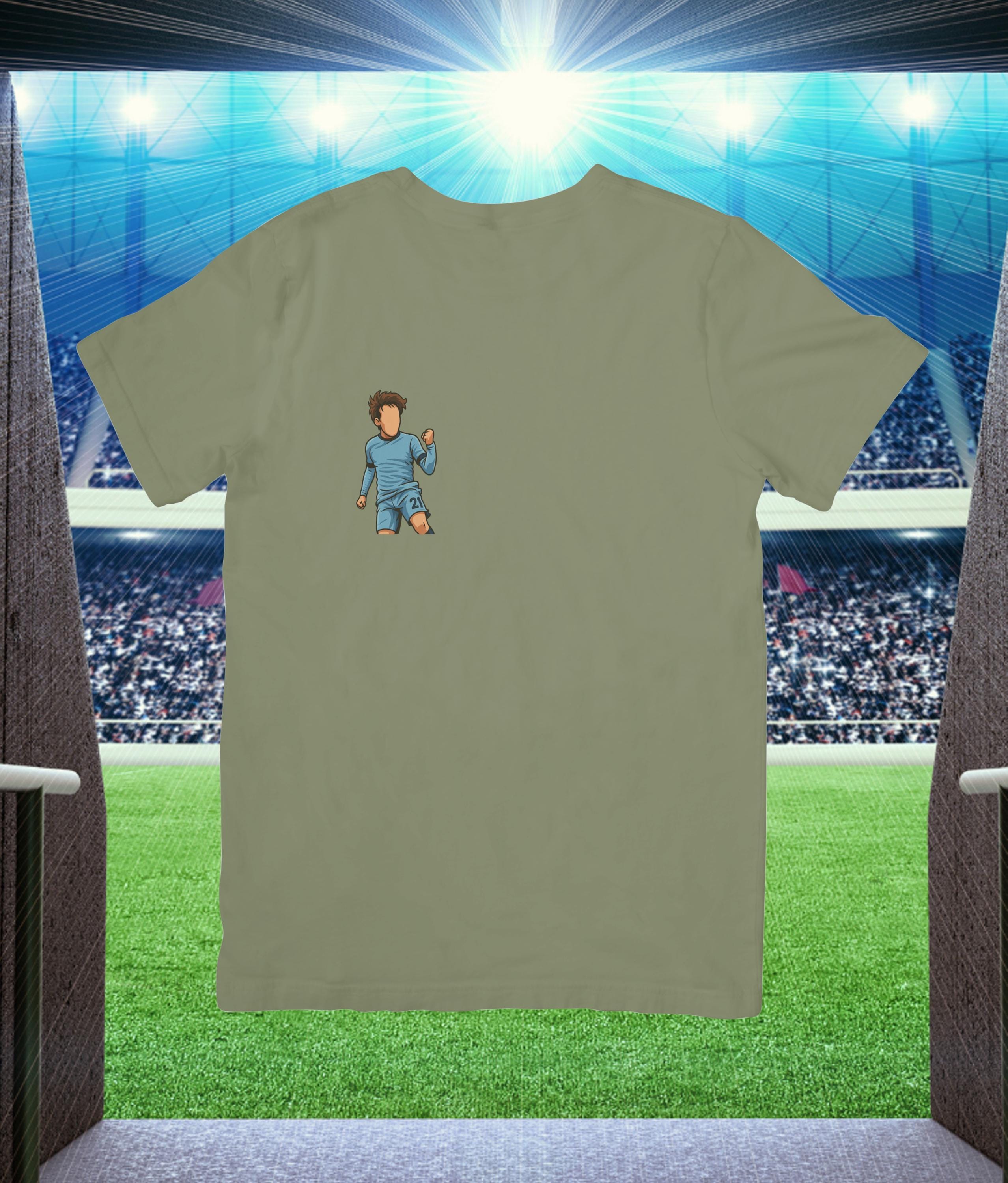 Merlin - Manchester City T-shirt - Faceless Heroes - Spanish Dave - Choice of 5 colours