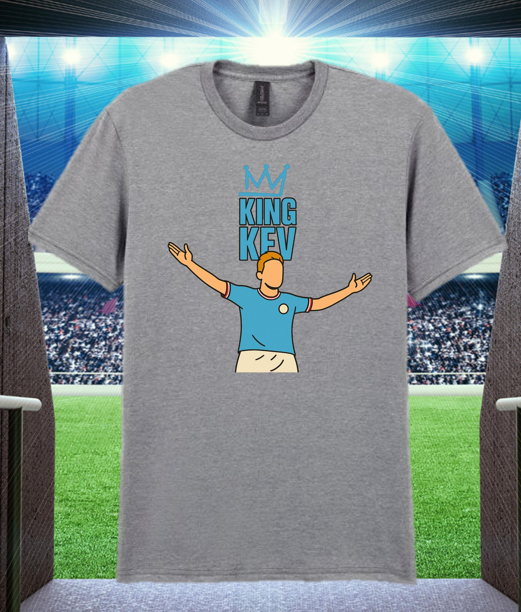 King Kev! Faceless Heroes, Premier League Elite Tribute T-Shirt