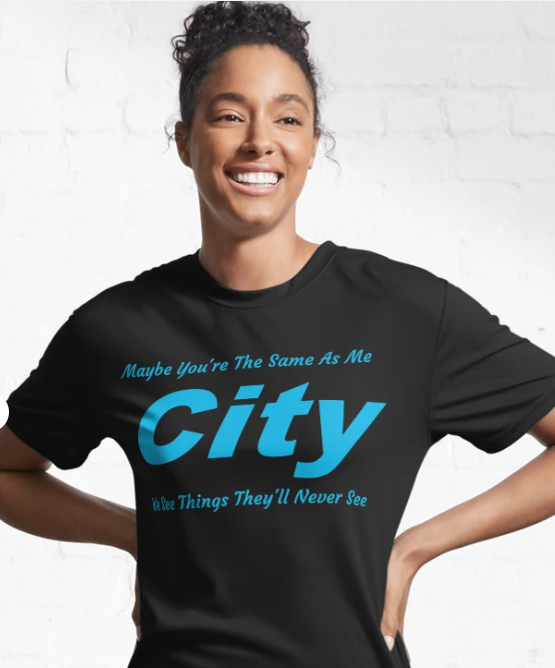 Manchester City - Oasis Inspired T-Shirt Unisex