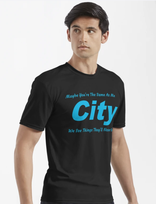 Manchester City - Oasis Inspired T-Shirt Unisex